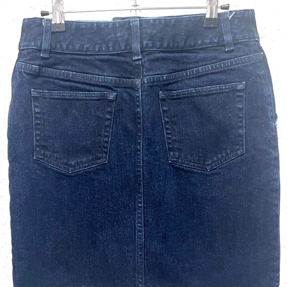 Polo by Ralph Lauren Blue Pencil Skirt Knee-Length Casual 2 - Picture 6 of 6